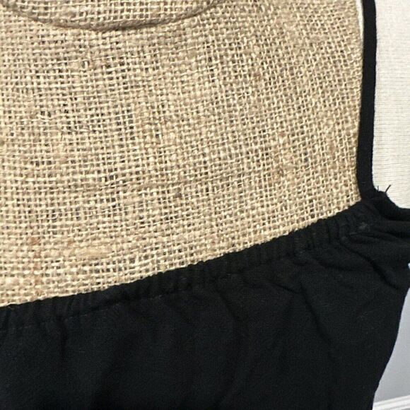 Kendall & Kylie PacSun Collab Women' s  Tank Mini Sundress Size Small Black NEW - Picture 2 of 7